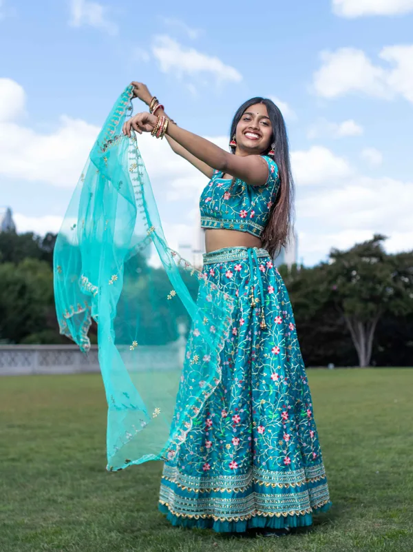 Blue Reverie Photoshoot 2023