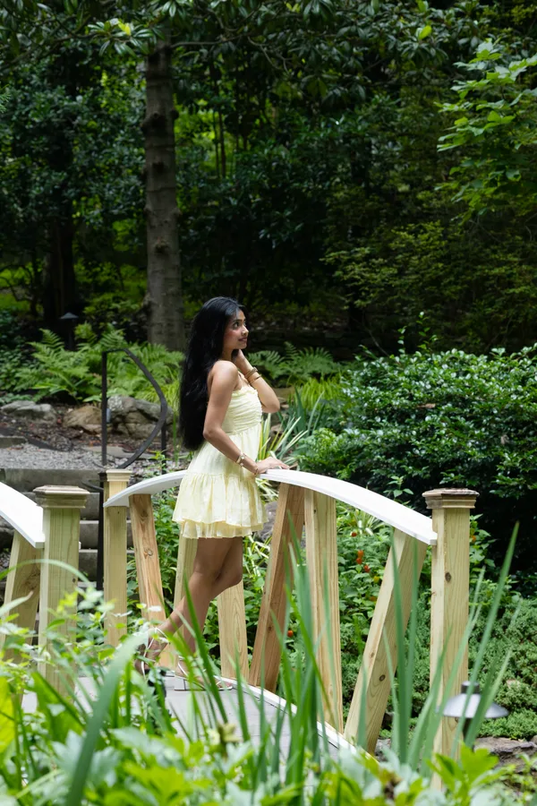 Golden Bloom Photoshoot 2026